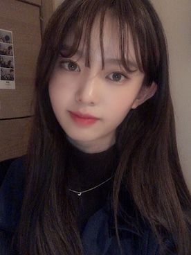 「アイテム（ウィッグ）」を使った、ピンクエイジさん（レディース・163cm）の冬コーディネート