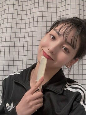 「PINKAGE（ピンクエイジ）のアイテム」を使った、ピンクエイジさん（レディース・165cm）の春コーディネート