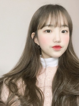 「ハーフウィッグ」｜ピンクエイジさん（レディース・162cm）の春コーディネート