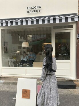 「ヘアセット」｜ピンクエイジさん（レディース・165cm）の夏コーディネート