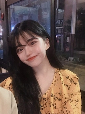 「アイテム（ウィッグ）」を使った、ピンクエイジさん（レディース・167cm）の夏コーディネート