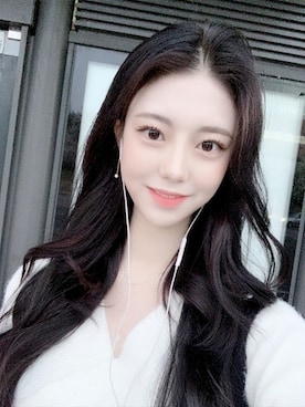 「アイテム（ウィッグ）」を使った、ピンクエイジさん（レディース・163cm）の夏コーディネート