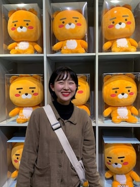 「アイテム（ウィッグ）」を使った、ピンクエイジさん（レディース・168cm）の夏コーディネート