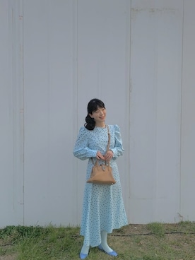 「アイテム（ウィッグ）」を使った、ピンクエイジさん（レディース・162cm）の夏コーディネート