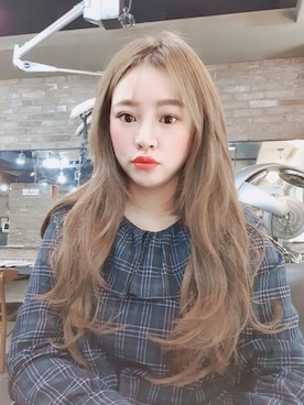 「アイテム（ウィッグ）」を使った、ピンクエイジさん（レディース・165cm）の夏コーディネート