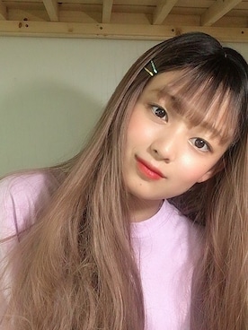 「アイテム（ウィッグ）」を使った、ピンクエイジさん（レディース・157cm）の夏コーディネート