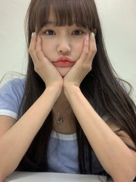 「アイテム（ウィッグ）」を使った、ピンクエイジさん（レディース・163cm）の夏コーディネート