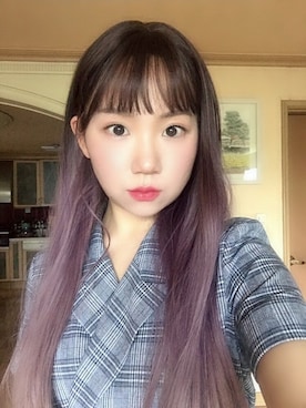 「アイテム（ウィッグ）」を使った、ピンクエイジさん（レディース・155cm）の夏コーディネート