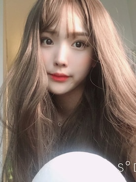 「ヘアースタイル」｜ピンクエイジさん（レディース・166cm）の夏コーディネート