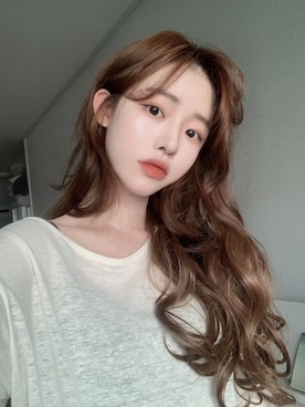 「PINKAGE（ピンクエイジ）のアイテム」を使った、ピンクエイジさん（レディース・165cm）の夏コーディネート