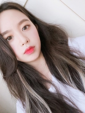 「アイテム（ウィッグ）」を使った、ピンクエイジさん（レディース・165cm）の夏コーディネート