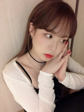 「ヘアースタイル」｜ピンクエイジさん（レディース・166cm）の夏コーディネート