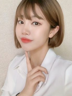 「アイテム（ウィッグ）」を使った、ピンクエイジさん（レディース・167cm）の夏コーディネート