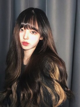 「アイテム（ウィッグ）」を使った、ピンクエイジさん（レディース・163cm）の夏コーディネート