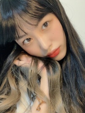 「アイテム（ウィッグ）」を使った、ピンクエイジさん（レディース・168cm）の夏コーディネート