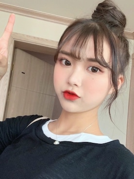 「PINKAGE（ピンクエイジ）のアイテム」を使った、ピンクエイジさん（レディース・165cm）の夏コーディネート