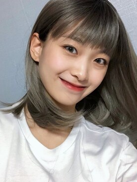 「アイテム（ウィッグ）」を使った、ピンクエイジさん（レディース・165cm）の夏コーディネート