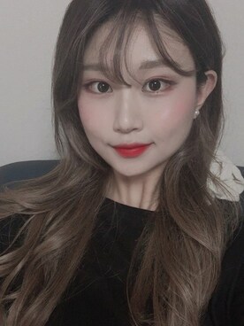 「ヘアースタイル」｜ピンクエイジさん（レディース・165cm）の秋コーディネート