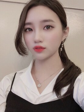 「PINKAGE（ピンクエイジ）のアイテム」を使った、ピンクエイジさん（レディース・165cm）の秋コーディネート