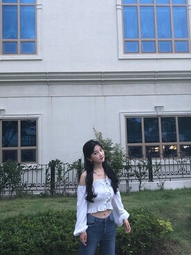 「ヘアースタイル」｜ピンクエイジさん（レディース・165cm）の秋コーディネート