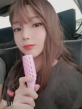 「アイテム（ウィッグ）」を使った、ピンクエイジさん（レディース・165cm）の秋コーディネート