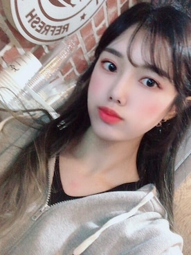 「アイテム（ウィッグ）」を使った、ピンクエイジさん（レディース・167cm）の秋コーディネート