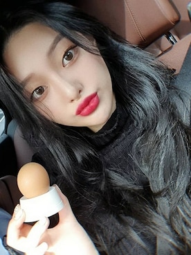 「アイテム（ウィッグ）」を使った、ピンクエイジさん（レディース・165cm）の秋コーディネート