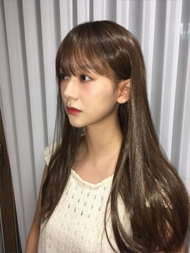 「ヘアースタイル」｜ピンクエイジさん（レディース・168cm）の秋コーディネート