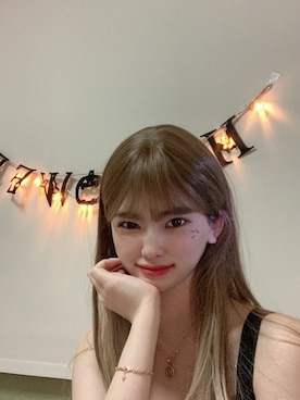 「ヘアースタイル」｜ピンクエイジさん（レディース・165cm）の秋コーディネート