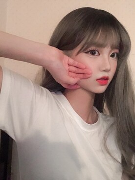 「ヘアースタイル」｜ピンクエイジさん（レディース・163cm）の秋コーディネート