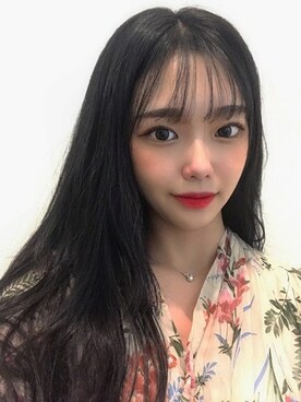 「ヘアースタイル」｜ピンクエイジさん（レディース・165cm）の秋コーディネート