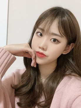 「ヘアースタイル」｜ピンクエイジさん（レディース・165cm）の秋コーディネート