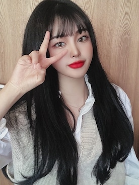 「ヘアースタイル」｜ピンクエイジさん（レディース・164cm）の秋コーディネート