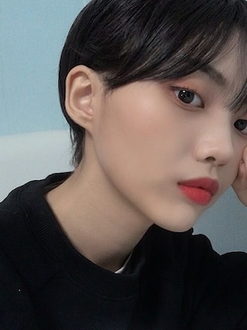 「アイテム（ウィッグ）」を使った、ピンクエイジさん（レディース・165cm）の秋コーディネート