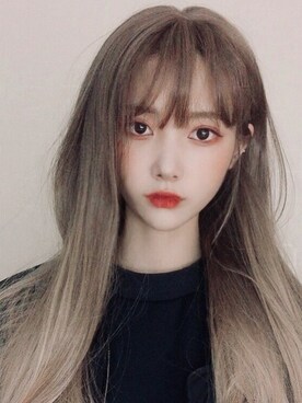 「アイテム（ウィッグ、ブラック系）」を使った、ピンクエイジさん（レディース・165cm）の秋コーディネート