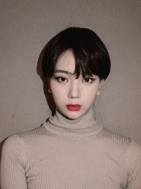 「アイテム（ウィッグ、ブラック系）」を使った、ピンクエイジさん（レディース・168cm）の秋コーディネート