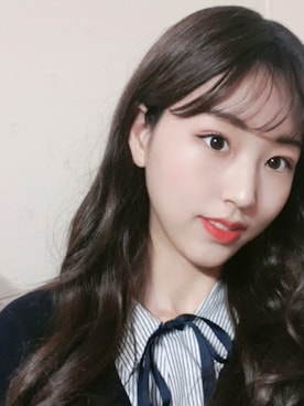 「アイテム（ウィッグ）」を使った、ピンクエイジさん（レディース・165cm）の秋コーディネート