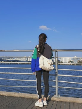 「アイテム（ウィッグ）」を使った、ピンクエイジさん（レディース・168cm）の秋コーディネート