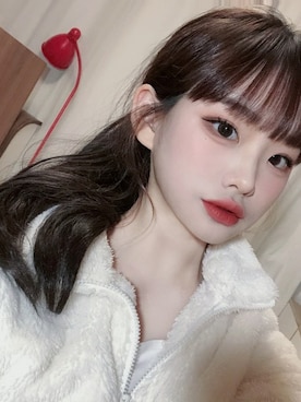 「アイテム（ウィッグ）」を使った、ピンクエイジさん（レディース・167cm）の秋コーディネート