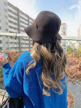 「アイテム（ウィッグ）」を使った、ピンクエイジさん（レディース・167cm）の秋コーディネート