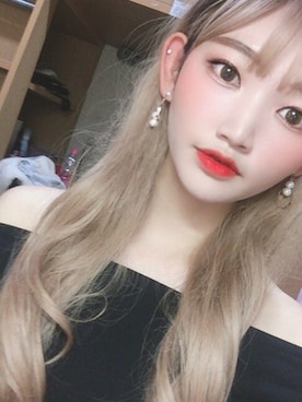 「アイテム（ウィッグ）」を使った、ピンクエイジさん（レディース・167cm）の秋コーディネート