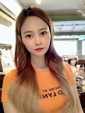 「ヘアセット」｜ピンクエイジさん（レディース・163cm）の冬コーディネート