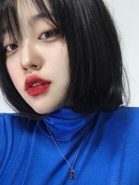 「ヘアセット」｜ピンクエイジさん（レディース・165cm）の冬コーディネート