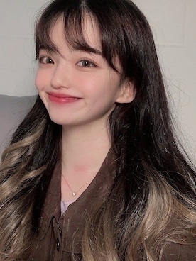 「ヘアセット」｜ピンクエイジさん（レディース・165cm）の冬コーディネート
