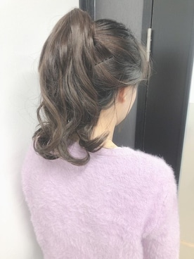 「おしゃれ」｜ピンクエイジさん（レディース・165cm）の冬コーディネート