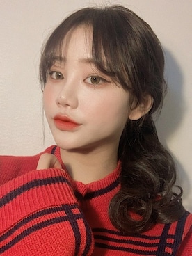 「PINKAGE（ピンクエイジ）のアイテム」を使った、ピンクエイジさん（レディース・167cm）の冬コーディネート