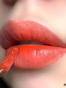 「アイテム（メイクアップ、レッド系）」を使った、ピンクエイジさん（レディース・165cm）の冬コーディネート