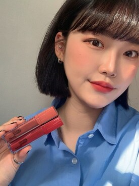「PINKAGE（ピンクエイジ）のアイテム（メイクアップ）」を使った、ピンクエイジさん（レディース・165cm）の冬コーディネート