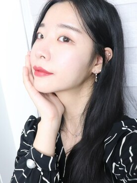 「PINKAGE（ピンクエイジ）のアイテム（メイクアップ）」を使った、ピンクエイジさん（レディース・165cm）の冬コーディネート