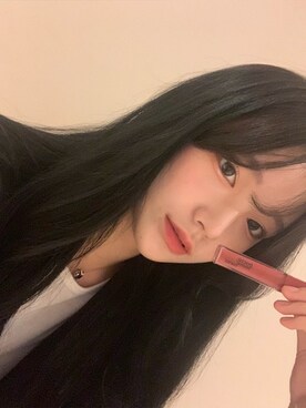 「PINKAGE（ピンクエイジ）のアイテム（メイクアップ）」を使った、ピンクエイジさん（レディース・165cm）の冬コーディネート